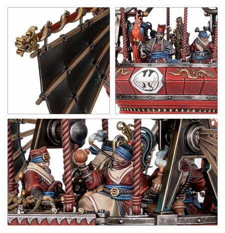 Warhammer The Old World Sky Lantern