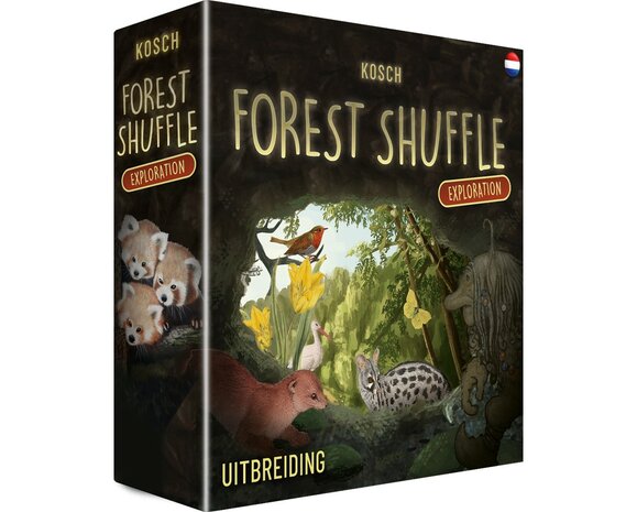 Forest Shuffle Exploration Uitbreiding