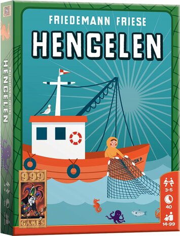 Hengelen - Kaartspel 999 Games