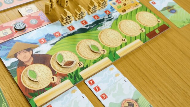 Theetuin - Bordspel 999 Games