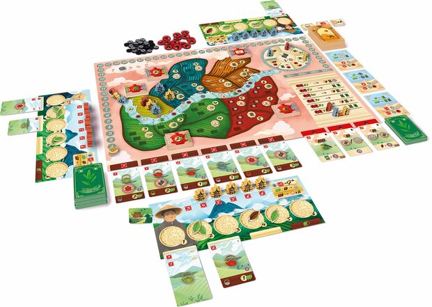 Theetuin - Bordspel 999 Games