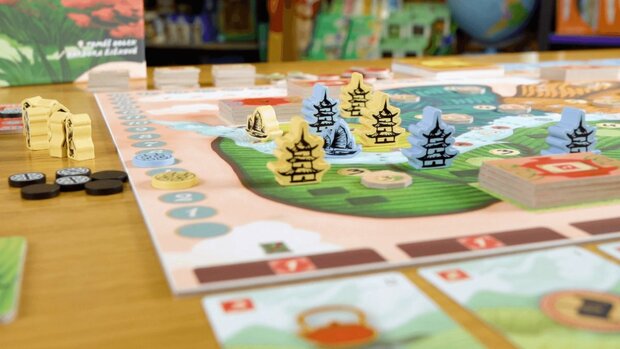 Theetuin - Bordspel 999 Games