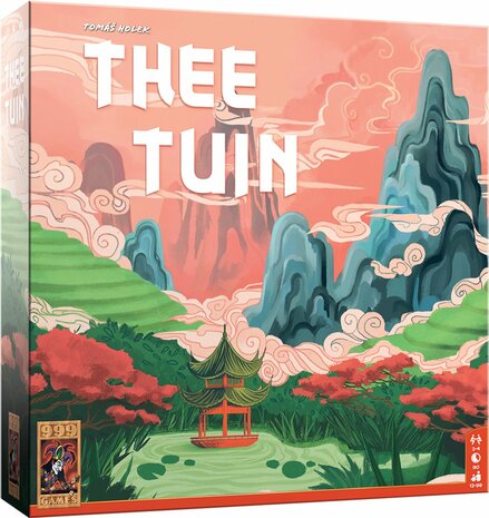 Theetuin - Bordspel 999 Games