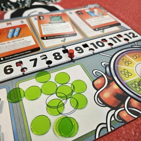 Bomb Busters - Bordspel 999 Games