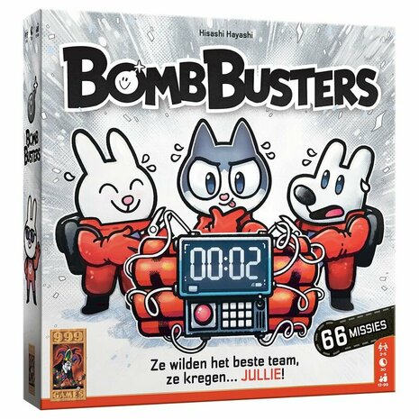 Bomb Busters - Bordspel 999 Games