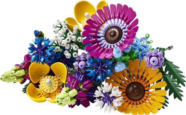 Lego Icons Botanical Boeket met wilde bloemen