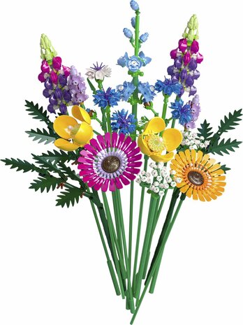 Lego Icons Botanical Boeket met wilde bloemen