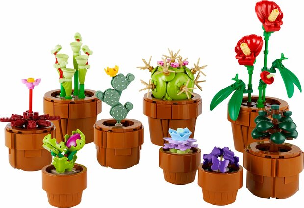 Lego Icons Botanical Miniplantjes