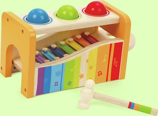Hape Pound and Tap Bench