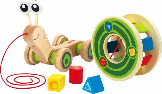 Hape Walk-A-Long Snail