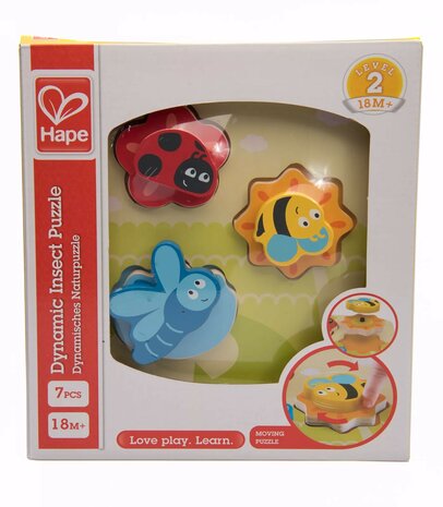 Hape Dynamic Insect Puzzle