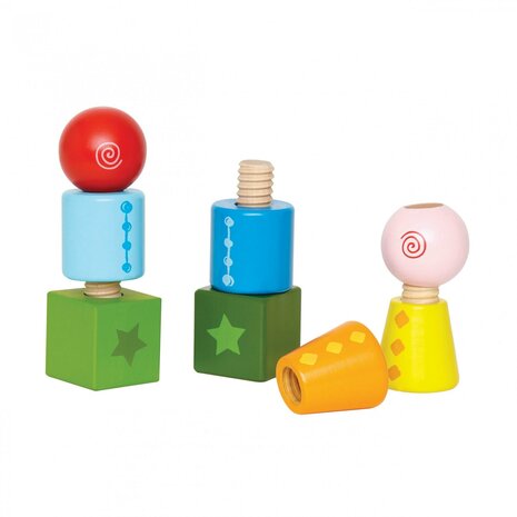 Hape Twist & Turnables