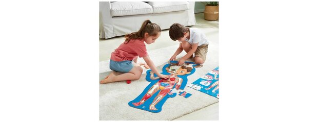 Hape Human Body Puzzle 1m