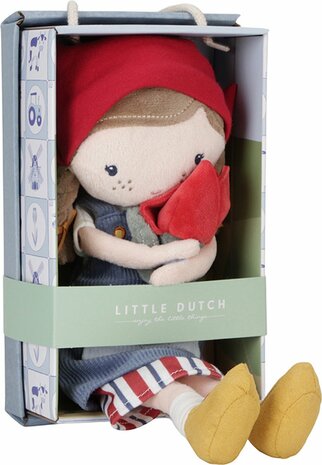 Little d. knuf.pop holland.rosa 35cm