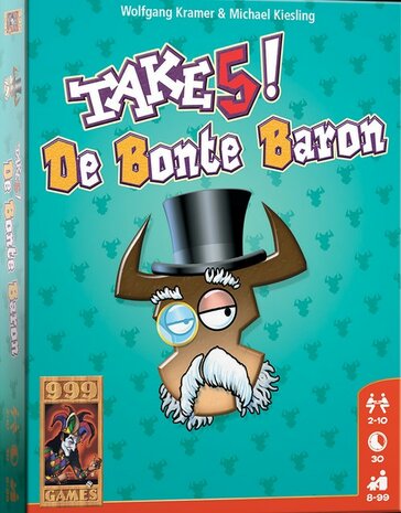 Take 5! - De Bonte Baron - Kaartspel 999 Games