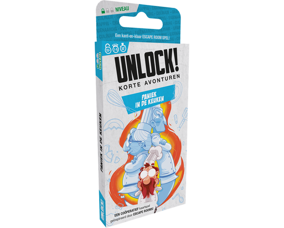 Unlock! Korte Avonturen Paniek in de keuken