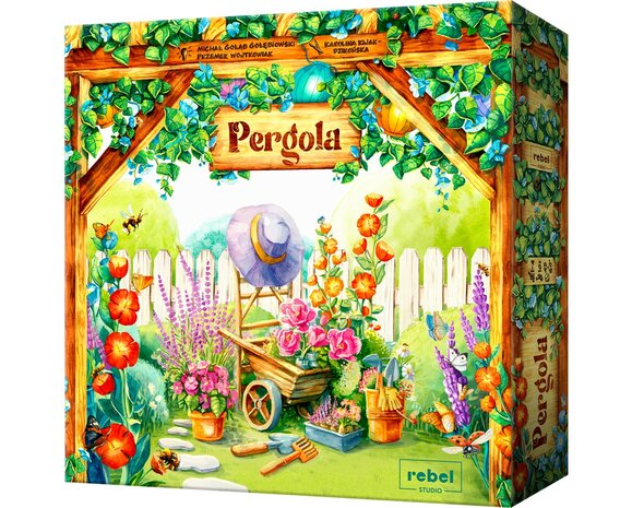 Pergola Rebel Studio