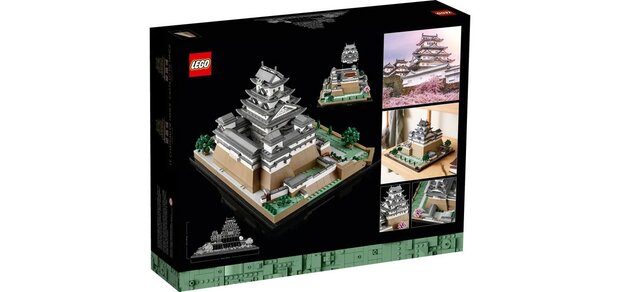Lego  Architecture Kasteel Himeji