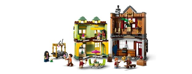 Lego Harry Potter Zwik & Zwachtels Zwerkbalpaleis en ijssalon