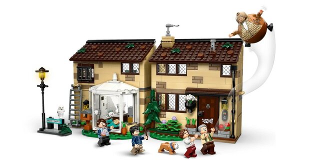 Lego Harry Potter Ligusterlaan: bezoek van tante Margot