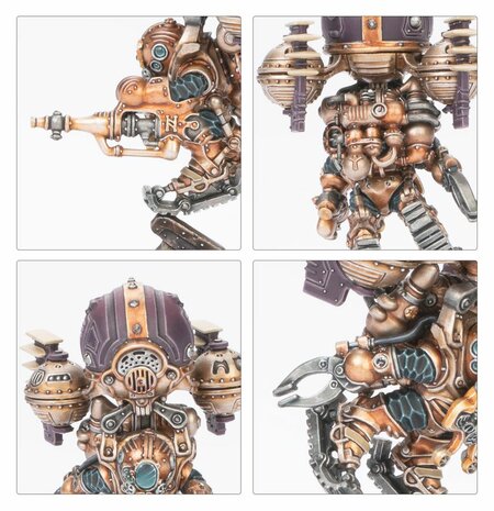 Warhammer Age of Sigmar Kharadron Overlords: Null-Khemist
