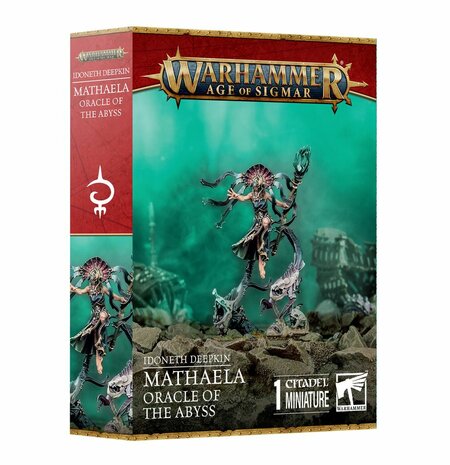 Warhammer Age of Sigmar Idoneth Deepkin: Mathaela, Oracle of the Abyss