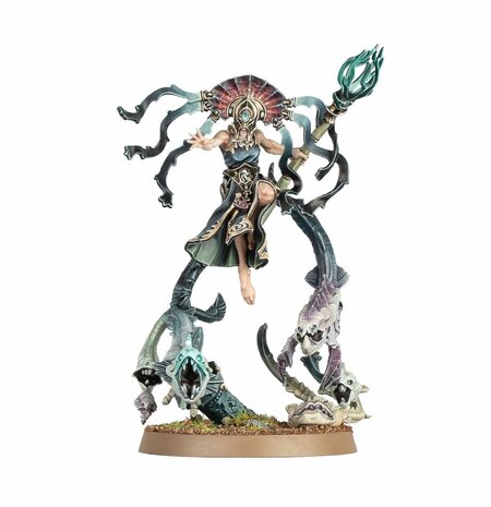 Warhammer Age of Sigmar Idoneth Deepkin: Mathaela, Oracle of the Abyss