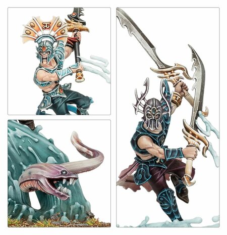 Warhammer Age of Sigmar Idoneth Deepkin: Ikon of the Sea/Storm