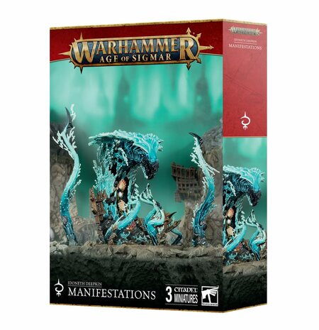 Warhammer Age of Sigmar Idoneth Deepkin: Manifestations