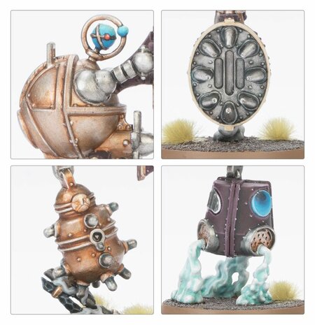 Warhammer Age of Sigmar  Kharadron Overlords: Zontari Endrin Dock