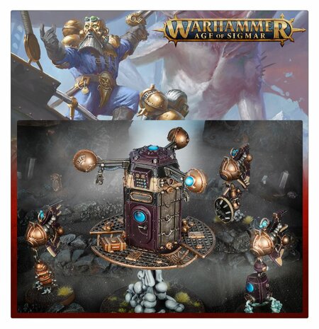 Warhammer Age of Sigmar  Kharadron Overlords: Zontari Endrin Dock