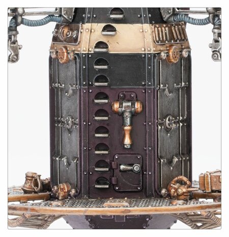 Warhammer Age of Sigmar  Kharadron Overlords: Zontari Endrin Dock