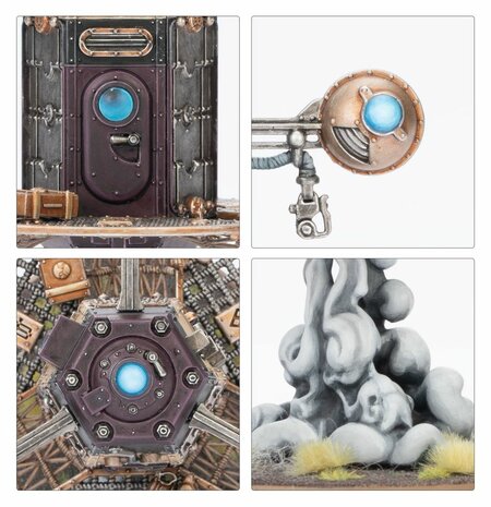 Warhammer Age of Sigmar  Kharadron Overlords: Zontari Endrin Dock