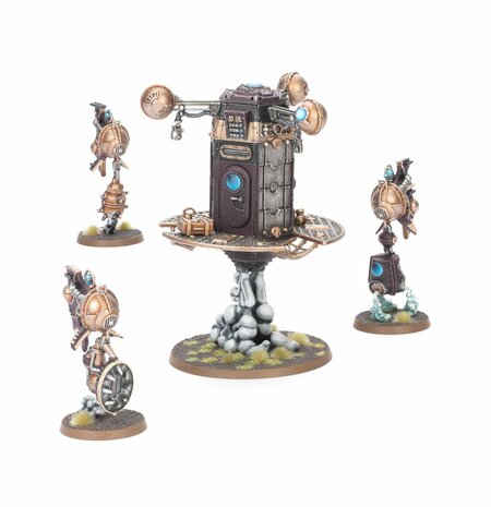 Warhammer Age of Sigmar  Kharadron Overlords: Zontari Endrin Dock