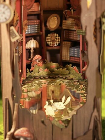 Robotime, DIY Book Nook Boekensteun Fall into Wondert