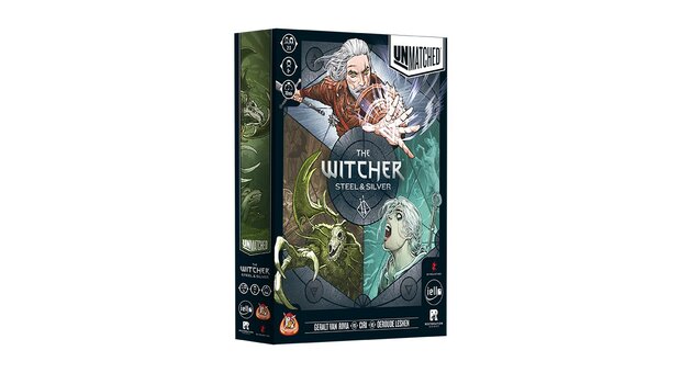 Unmatched: The Witcher - Steel and Silver