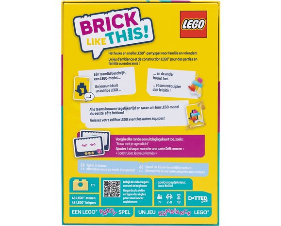 LEGO® Brick Like This!