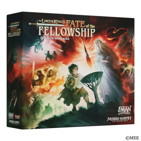 Lord of the Rings: Lotr Fate of the Fellowship