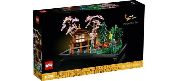 Lego  Icons Tranquil Garden