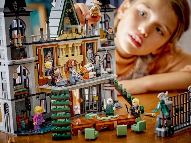 Lego Harry Potter Villa Malfidus