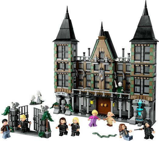 Lego Harry Potter Villa Malfidus