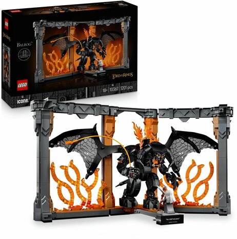 Lego Icons Boekensteun: The Lord of the Rings – Balrog™