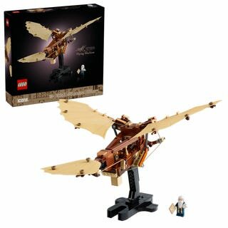 Lego Icons De vliegmachine van Leonardo da Vinci