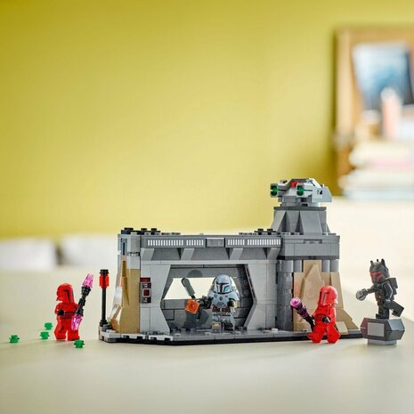 Lego Starwars Paz Vizsla™ en Moff Gideon™ duel