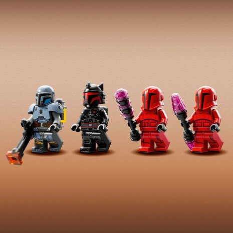 Lego Starwars Paz Vizsla™ en Moff Gideon™ duel