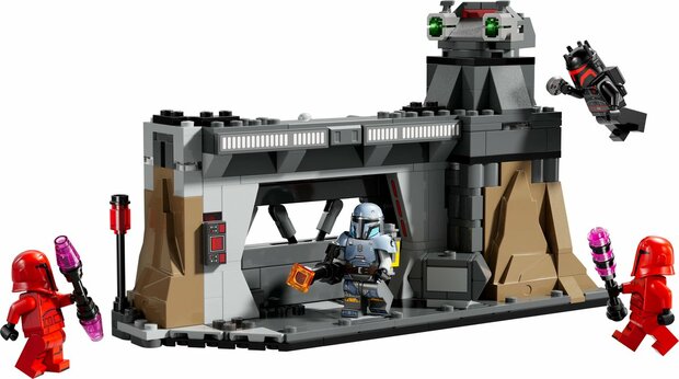 Lego Starwars Paz Vizsla™ en Moff Gideon™ duel