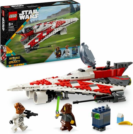 Lego Starwars Jedi Bobs Starfighter