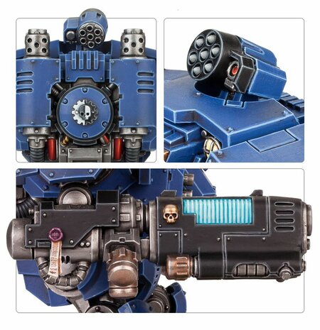 Warhammer 40,000 Space Marines Redemptor Dreadnought