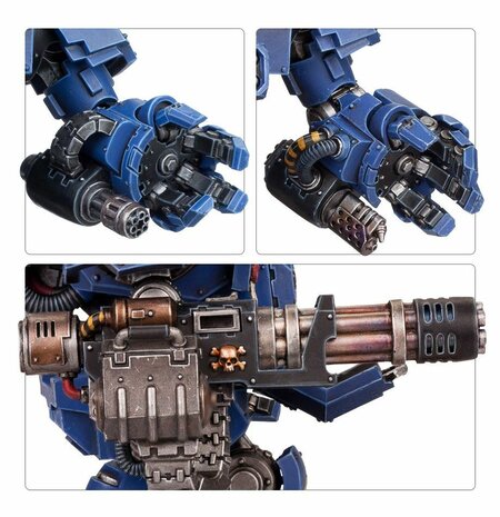 Warhammer 40,000 Space Marines Redemptor Dreadnought