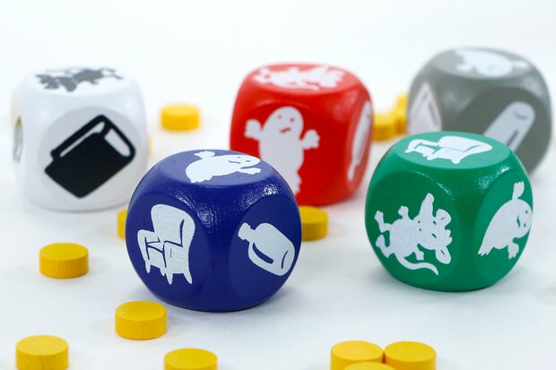 Vlotte Geesten: Het Dobbelspel 999-Games